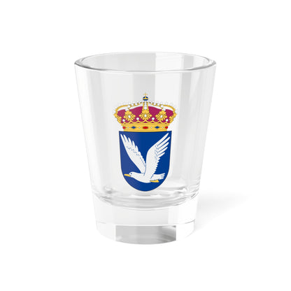HMS Spejaren vapen (Sweden) (Coat of Arms) Shot Glass 1.5oz