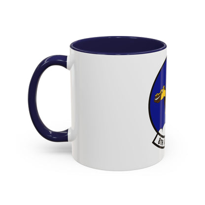 8th Airlift Squadron (U.S. Air Force) Accent Coffee Mug