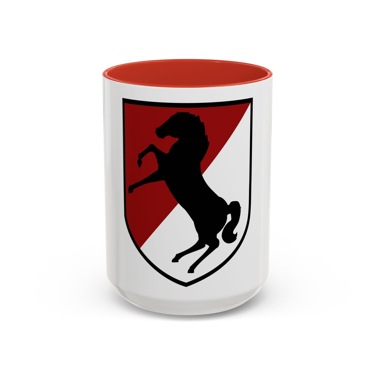 11th Armored Cavalry Regiment (U.S. Army) Accent Coffee Mug