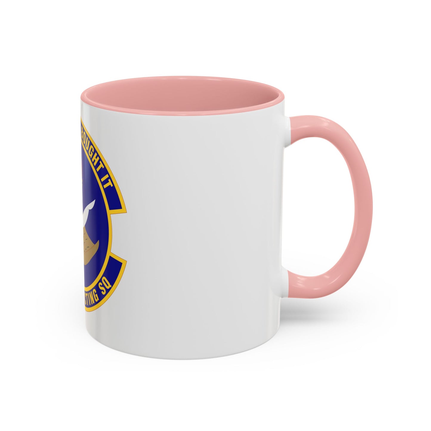 802d Contracting Squadron (U.S. Air Force) Accent Coffee Mug
