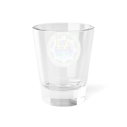 HQ PACAF A4 (U.S. Air Force) Shot Glass 1.5oz