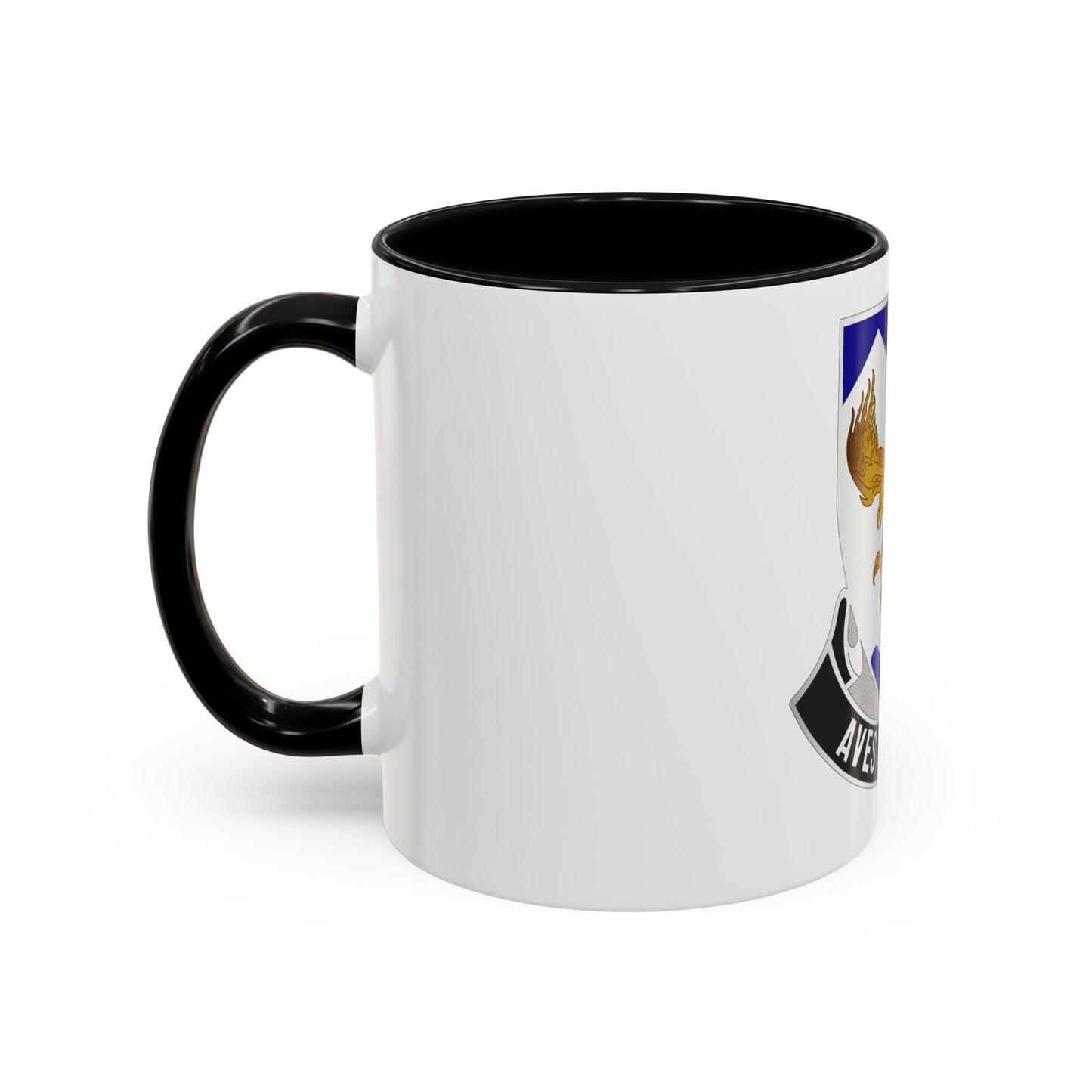 183 Aviation Regiment (U.S. Army) Accent Coffee Mug