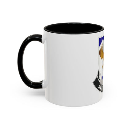 183 Aviation Regiment (U.S. Army) Accent Coffee Mug
