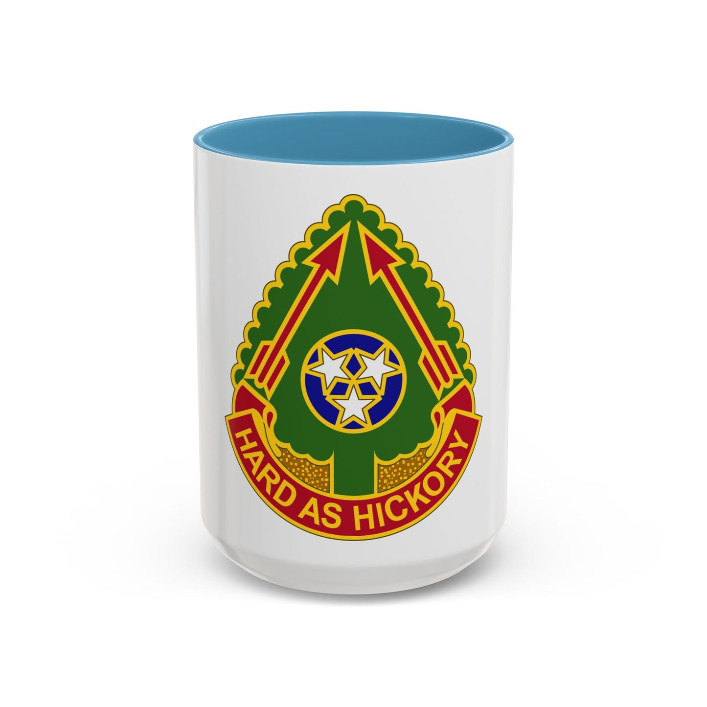196 Field Artillery Brigade 2 (U.S. Army) Accent Coffee Mug