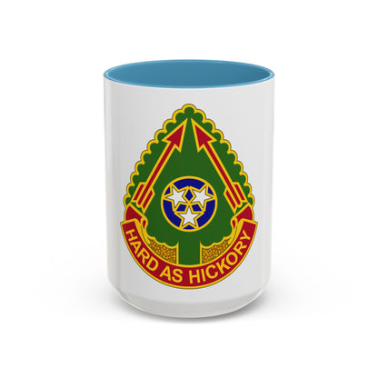 196 Field Artillery Brigade 2 (U.S. Army) Accent Coffee Mug