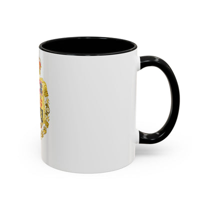 Royal Greater Coat of Arms of Spain (1761-1868 and 1874-1931) - Accent Coffee Mug