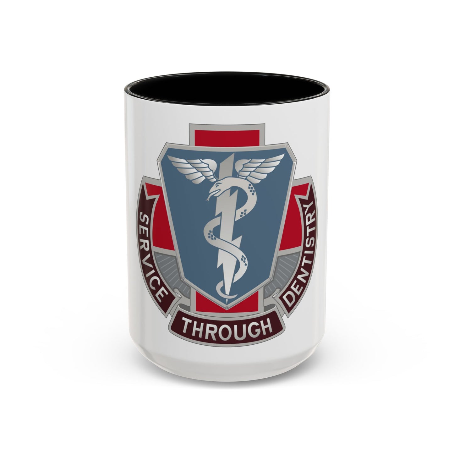 Dental Health Activity Fort Benning (U.S. Army) Accent Coffee Mug