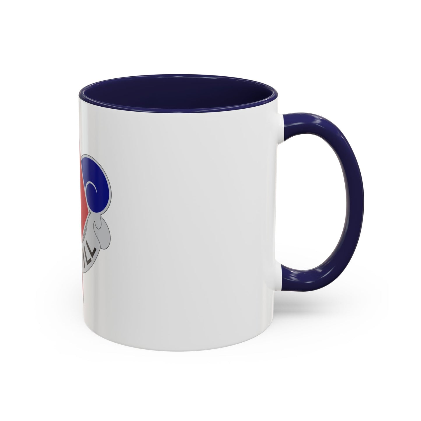 5th Infantry Division (U.S. Army) Accent Coffee Mug