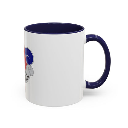 5th Infantry Division (U.S. Army) Accent Coffee Mug