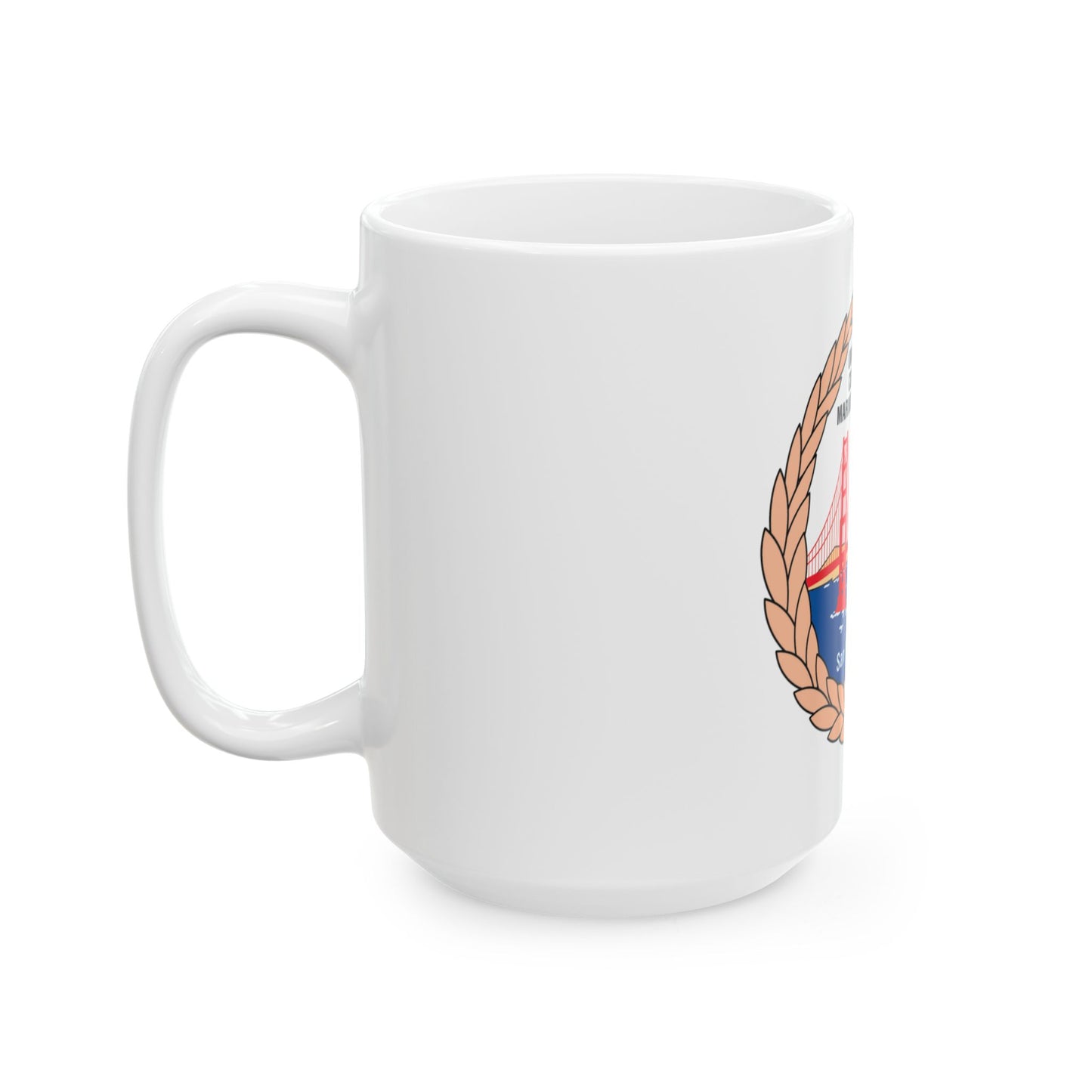 USCG MSO San Francisco Bay (U.S. Coast Guard) White Coffee Mug