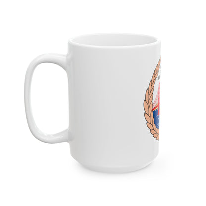 USCG MSO San Francisco Bay (U.S. Coast Guard) White Coffee Mug