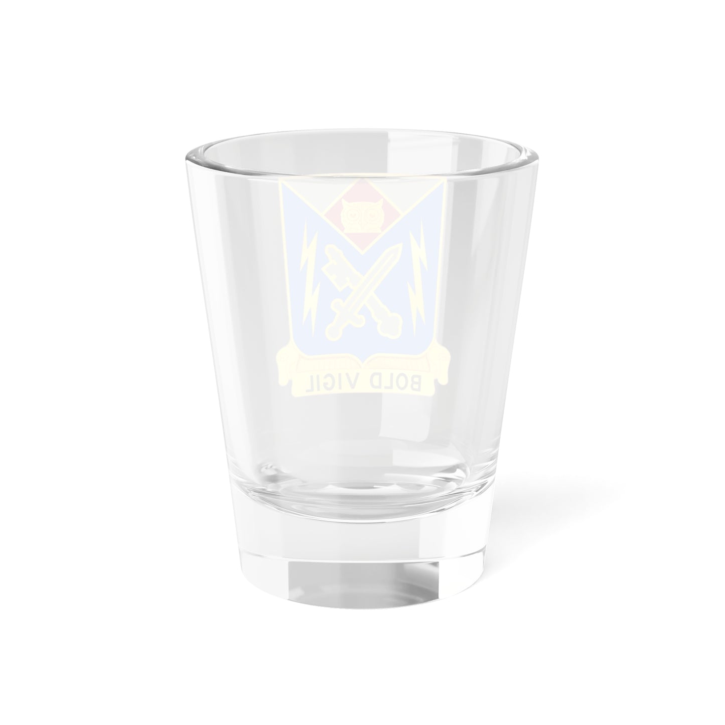 105 Military Intelligence Battalion (U.S. Army) Shot Glass 1.5oz