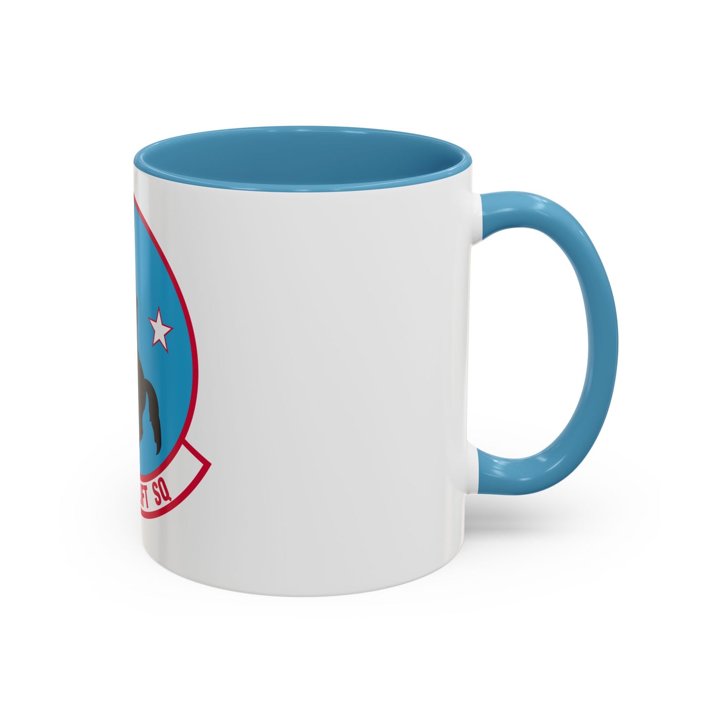 105th Airlift Squadron (U.S. Air Force) Accent Coffee Mug