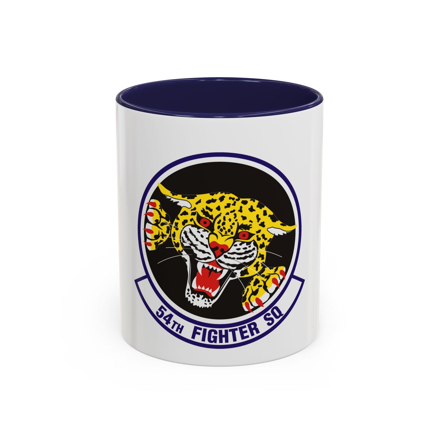 54th Fighter Squadron (U.S. Air Force) Accent Coffee Mug