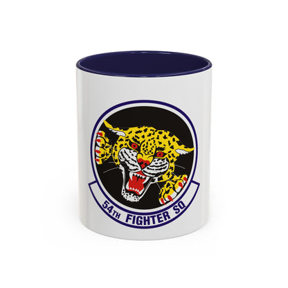 54th Fighter Squadron (U.S. Air Force) Accent Coffee Mug