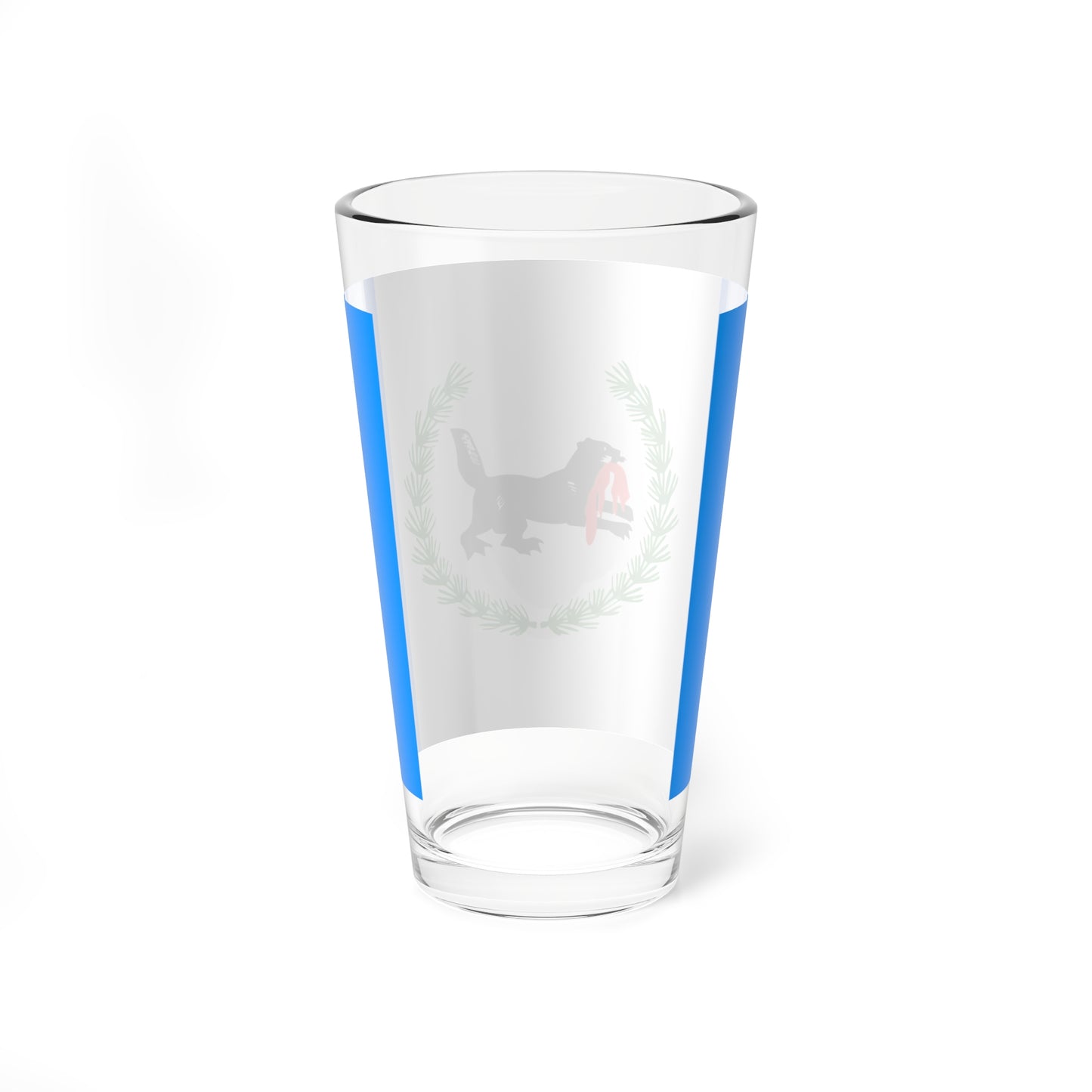 Flag of Irkutsk Oblast (Russia) Pint Glass 16oz