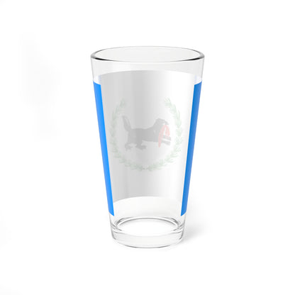Flag of Irkutsk Oblast (Russia) Pint Glass 16oz
