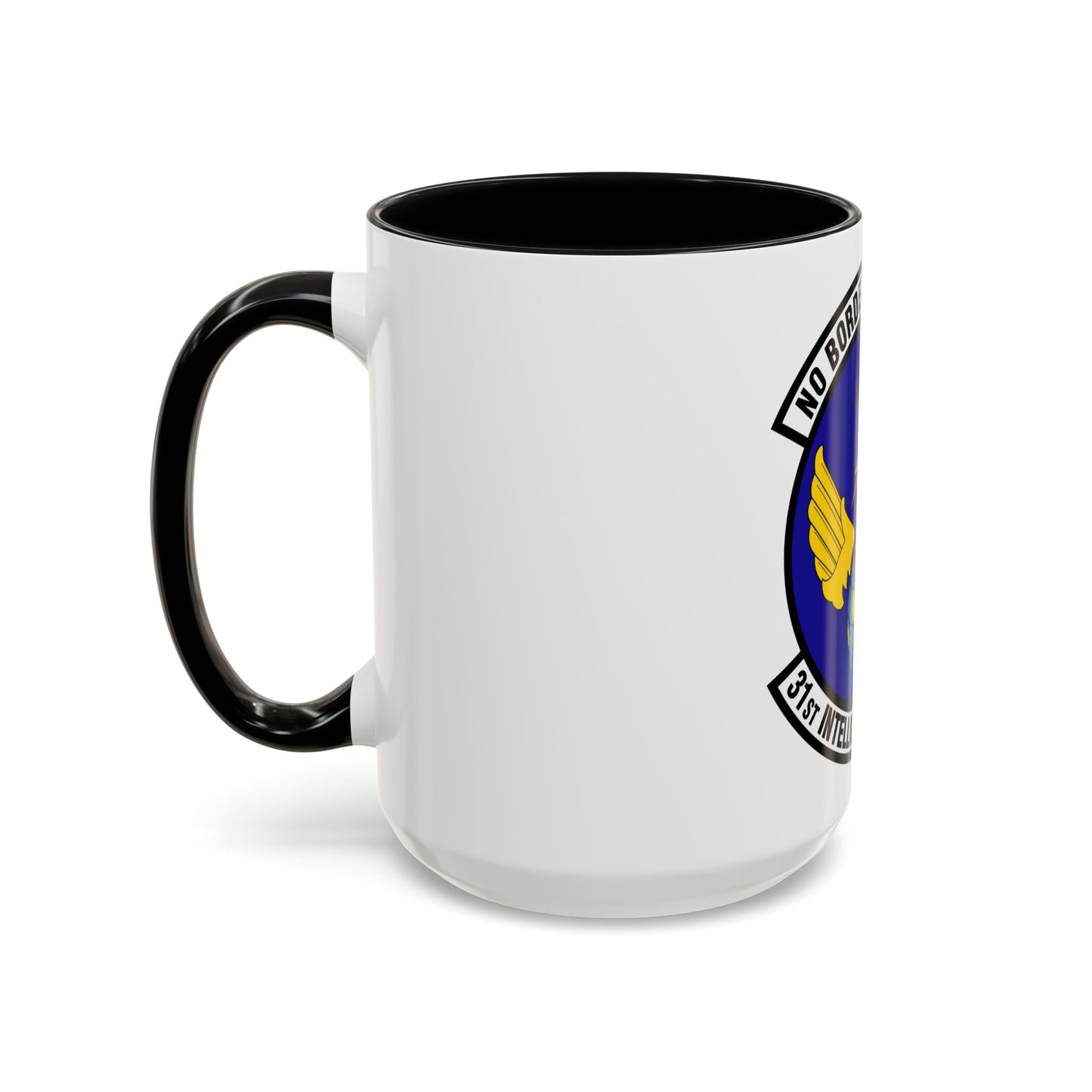 31 Intelligence Squadron ACC (U.S. Air Force) Accent Coffee Mug