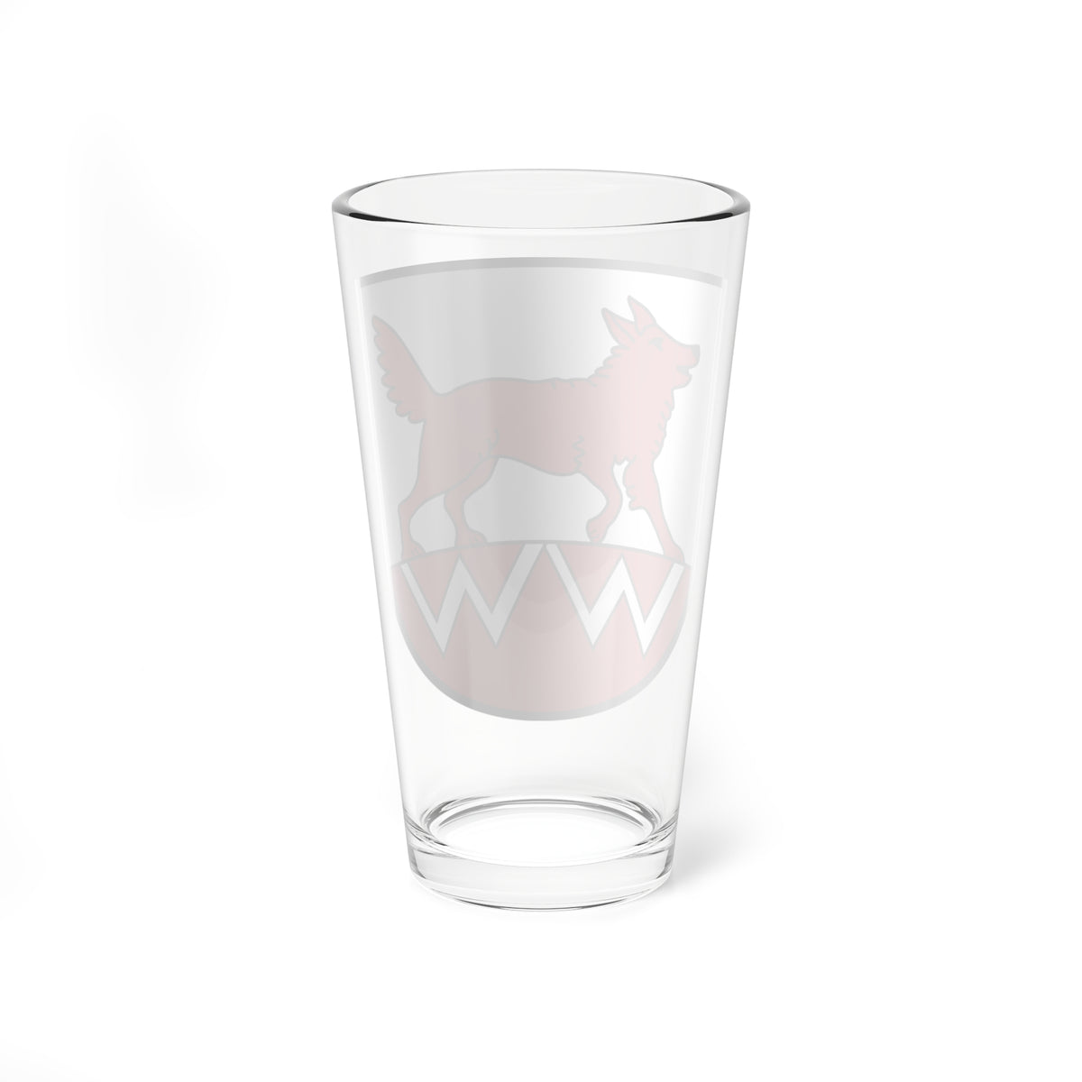 Wolfwil-blason (Switzerland) (Coat of Arms) Pint Glass 16oz