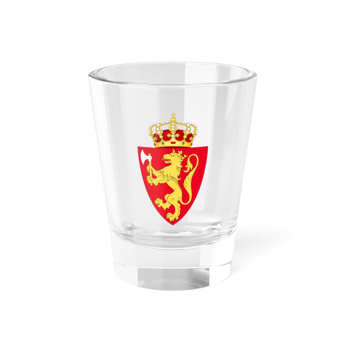 Royal coat of arms of Norway - Shot Glass 1.5oz