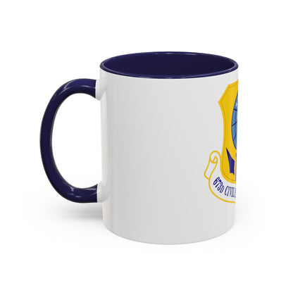 673d Civil Engineer Group (U.S. Air Force) Accent Coffee Mug