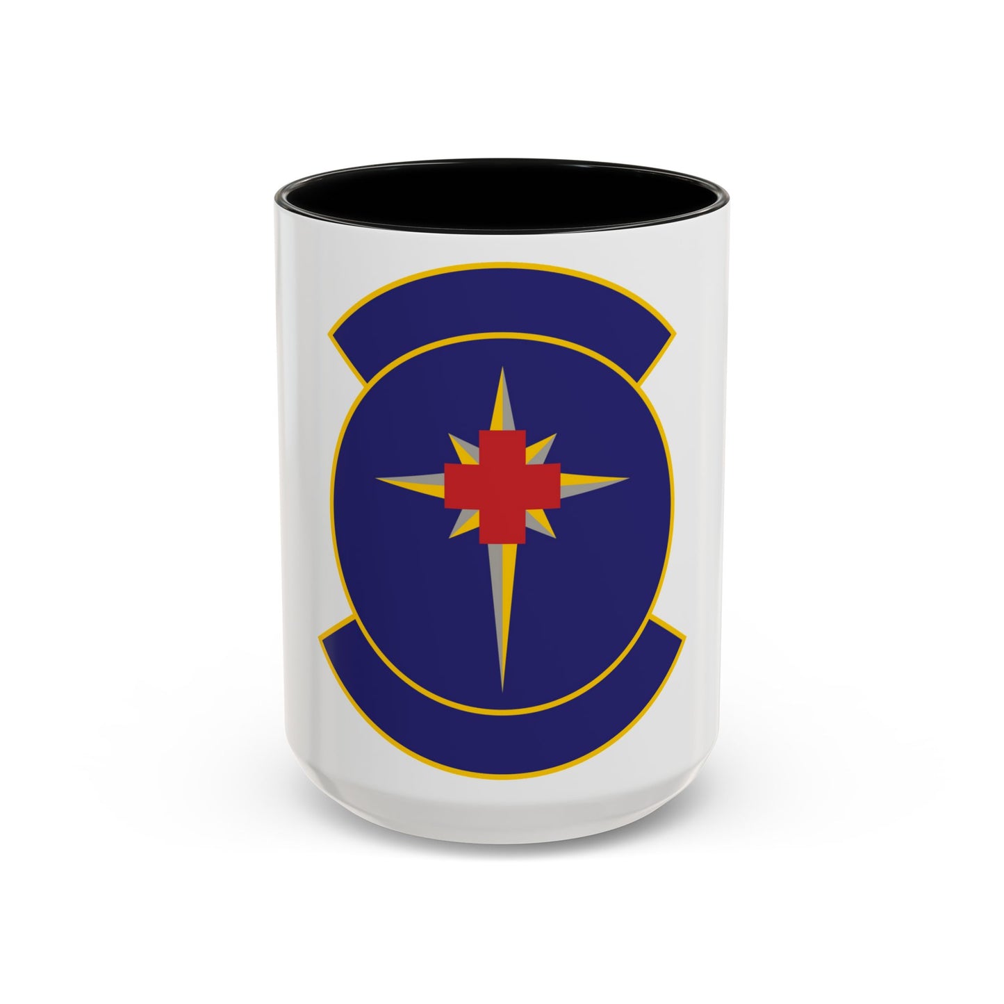 325 Medical Support Squadron ACC (U.S. Air Force) Accent Coffee Mug