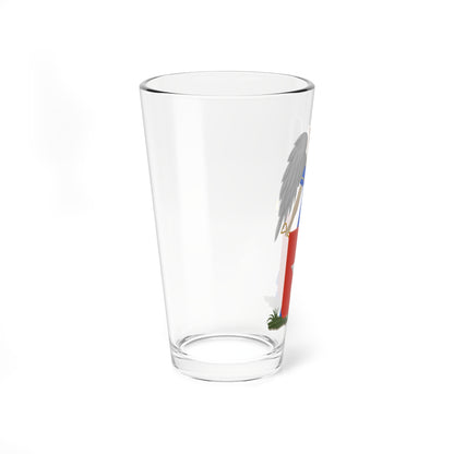 Maastricht wapen (Netherlands) (Coat of Arms) Pint Glass 16oz