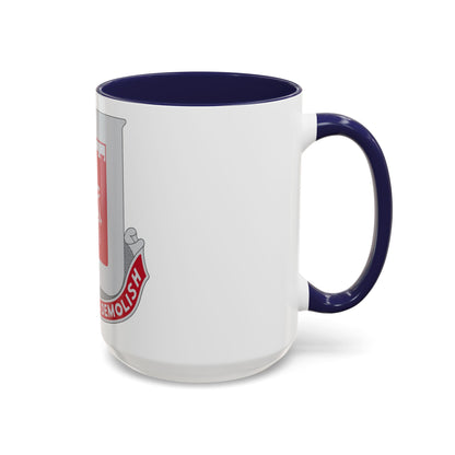 330 Engineer Battalion (U.S. Army) Accent Coffee Mug