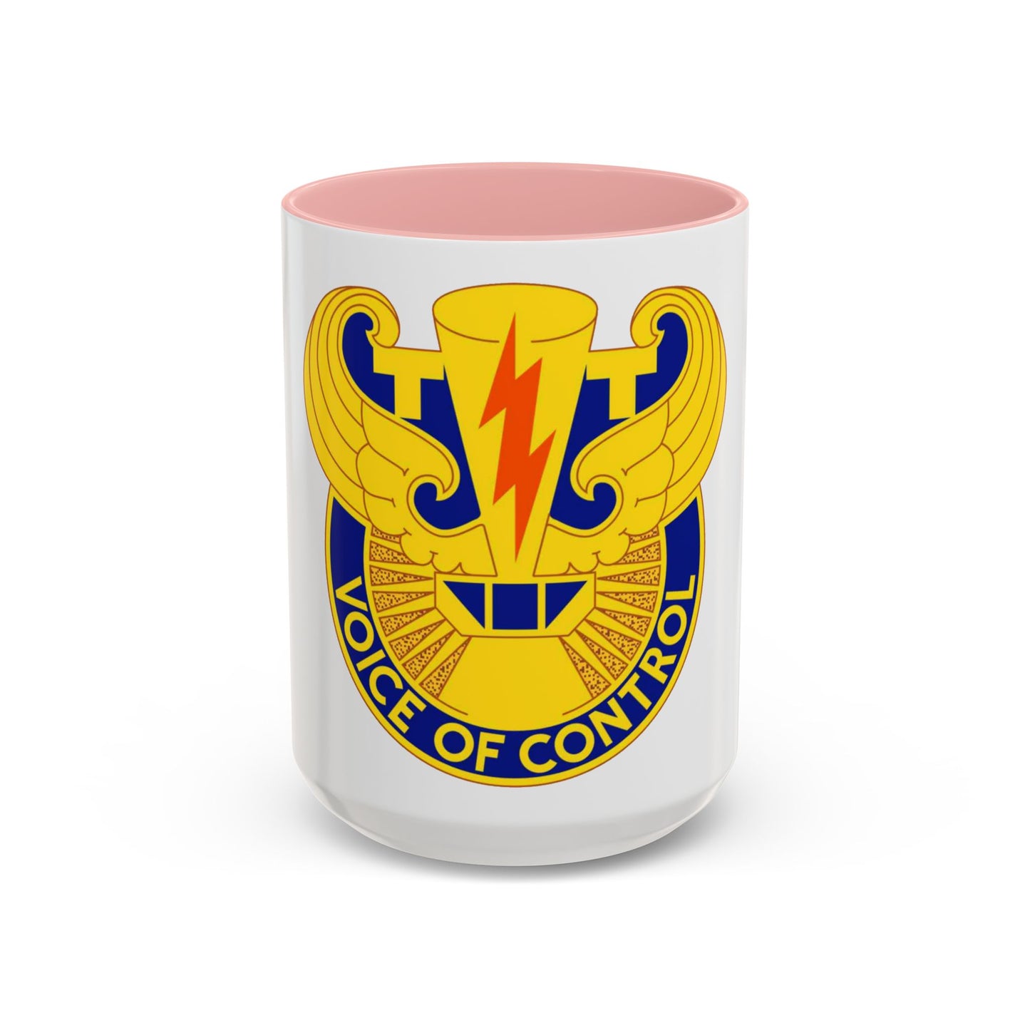 59th Air Traffic Control Battalion (U.S. Army) Accent Coffee Mug