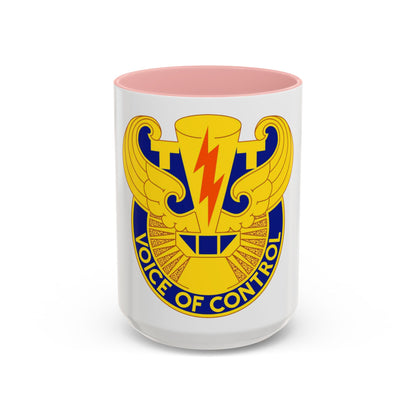 59th Air Traffic Control Battalion (U.S. Army) Accent Coffee Mug