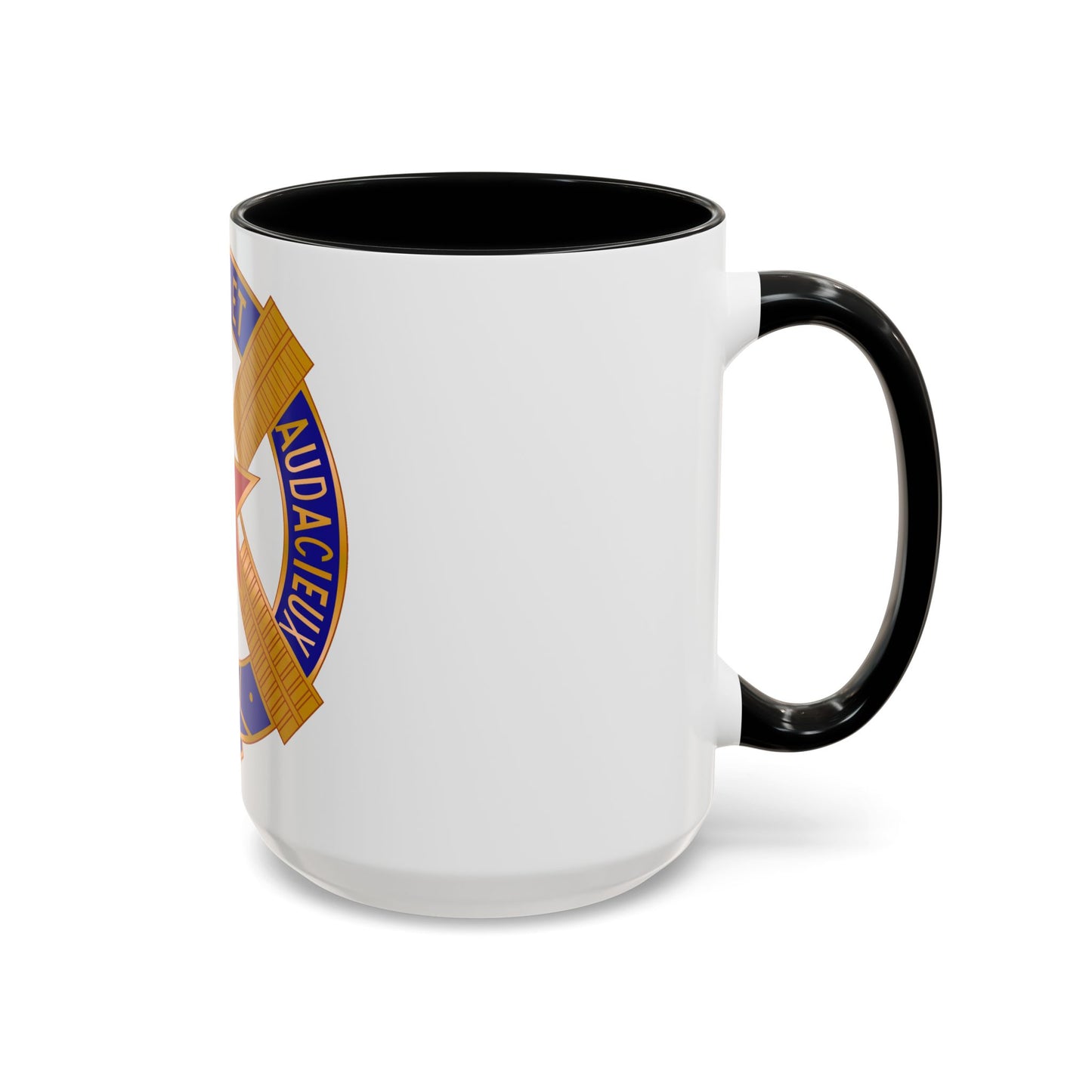 303 Cavalry Regiment USAR (U.S. Army) Accent Coffee Mug