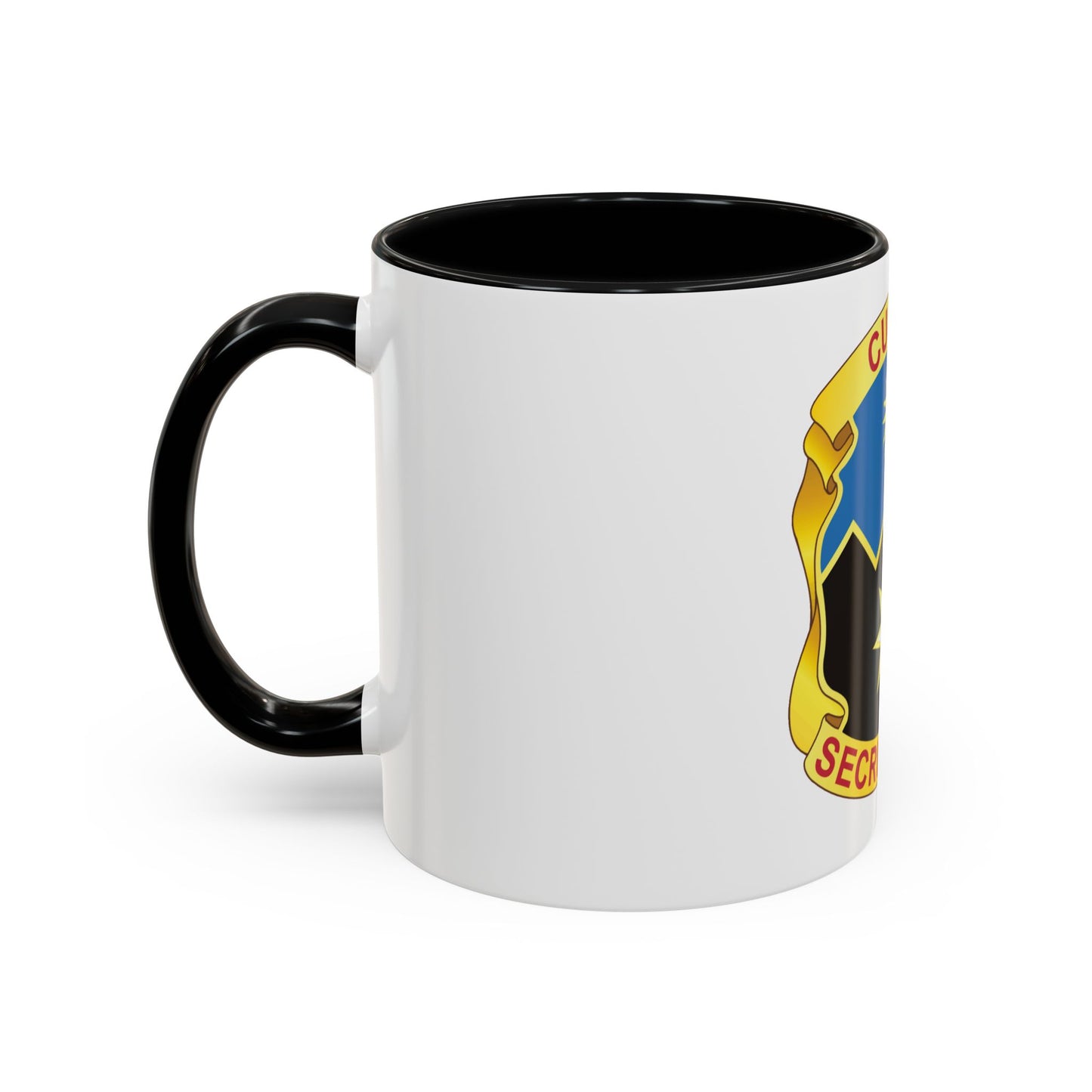 115 Military Intelligence Group (U.S. Army) Accent Coffee Mug