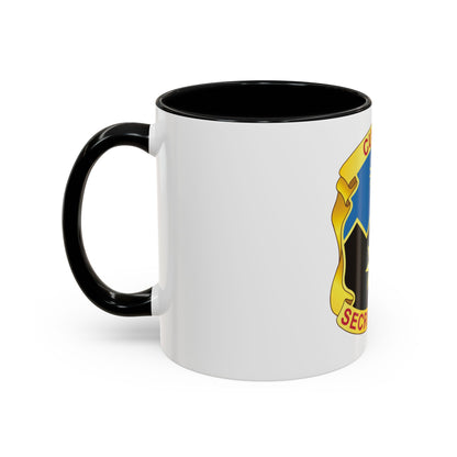115 Military Intelligence Group (U.S. Army) Accent Coffee Mug