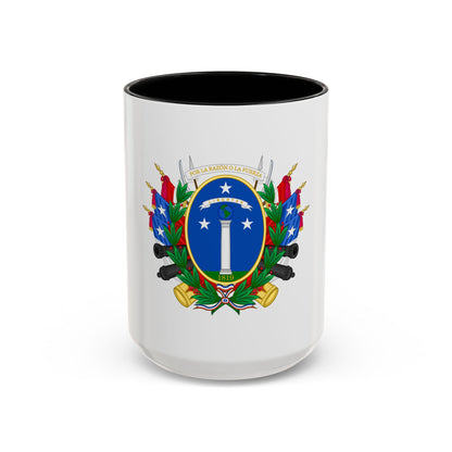 Greater Coat of Arms of Chile (1819-1834) - Accent Coffee Mug