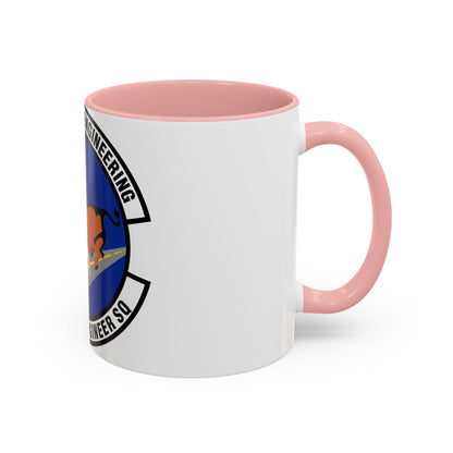 916th Civil Engineer Squadron (U.S. Air Force) Accent Coffee Mug