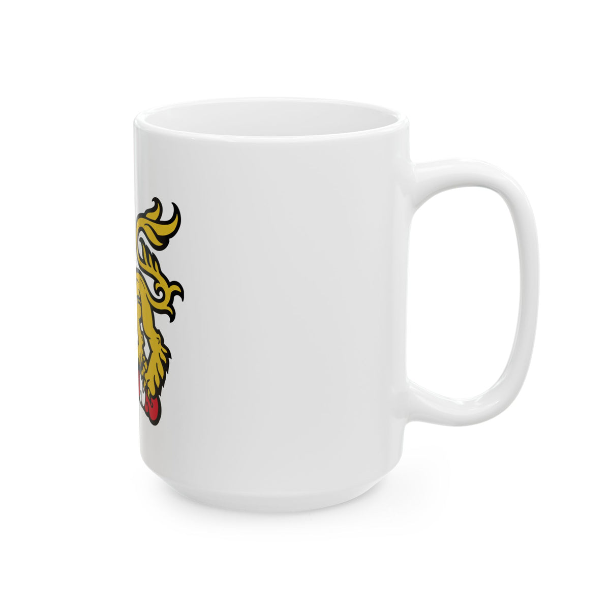 Canadian Crest - White Coffee Mug