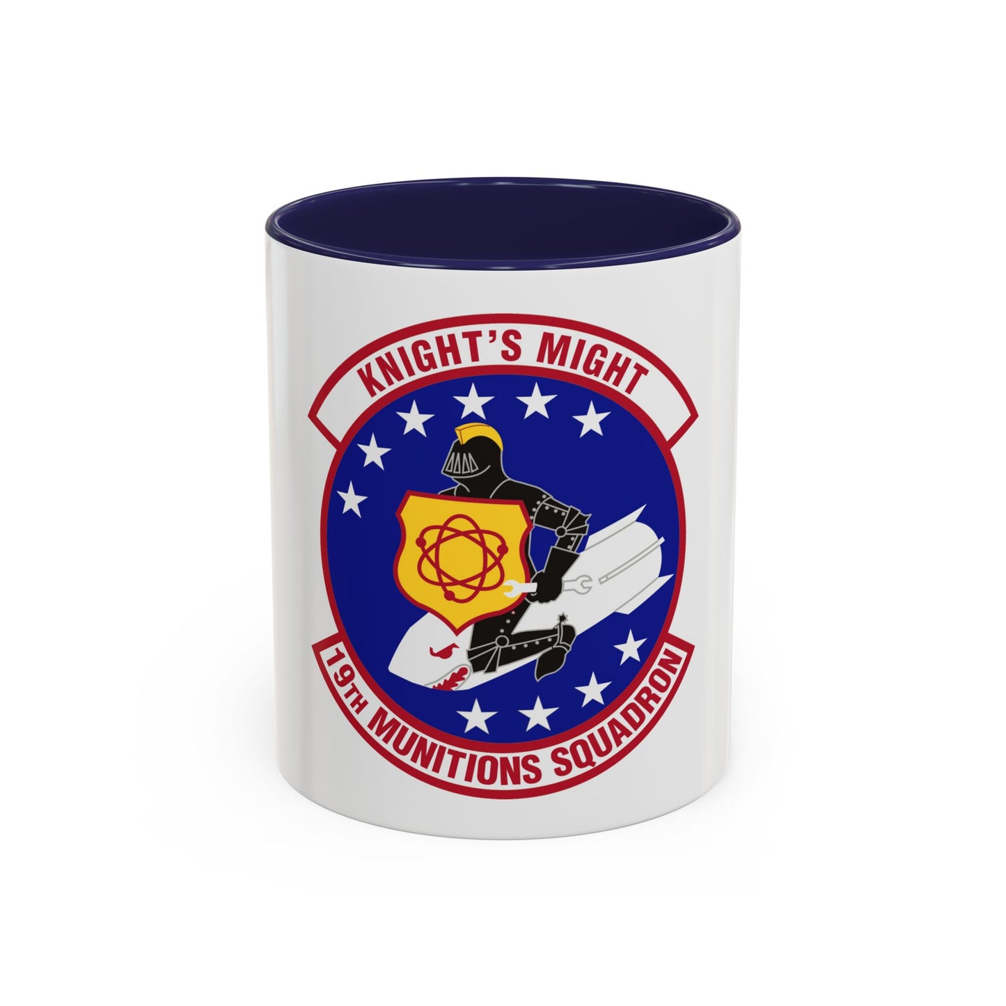 19th Munitions Squadron (U.S. Air Force) Accent Coffee Mug