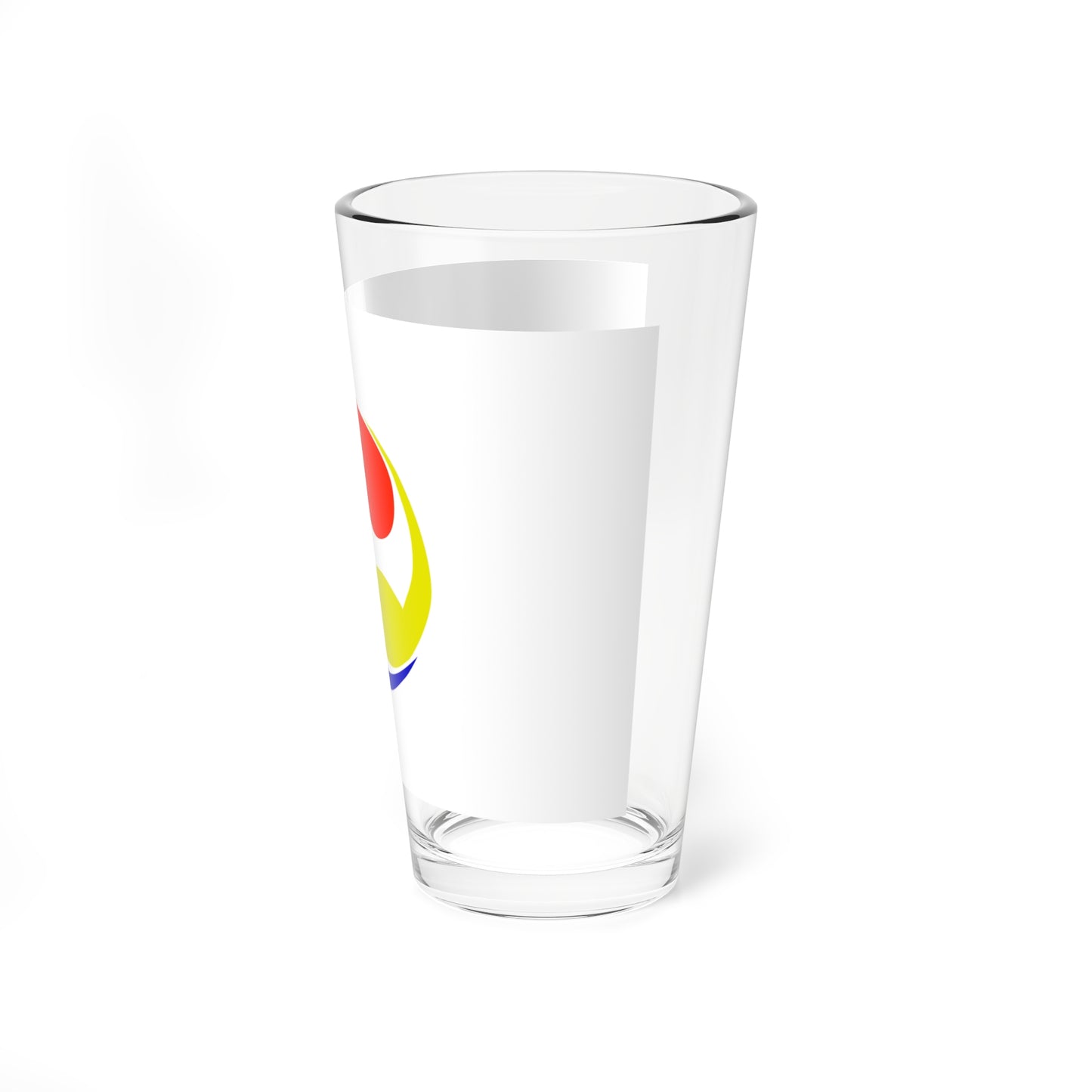 Flag of the Ryukyu Kingdom (Japan) Pint Glass 16oz