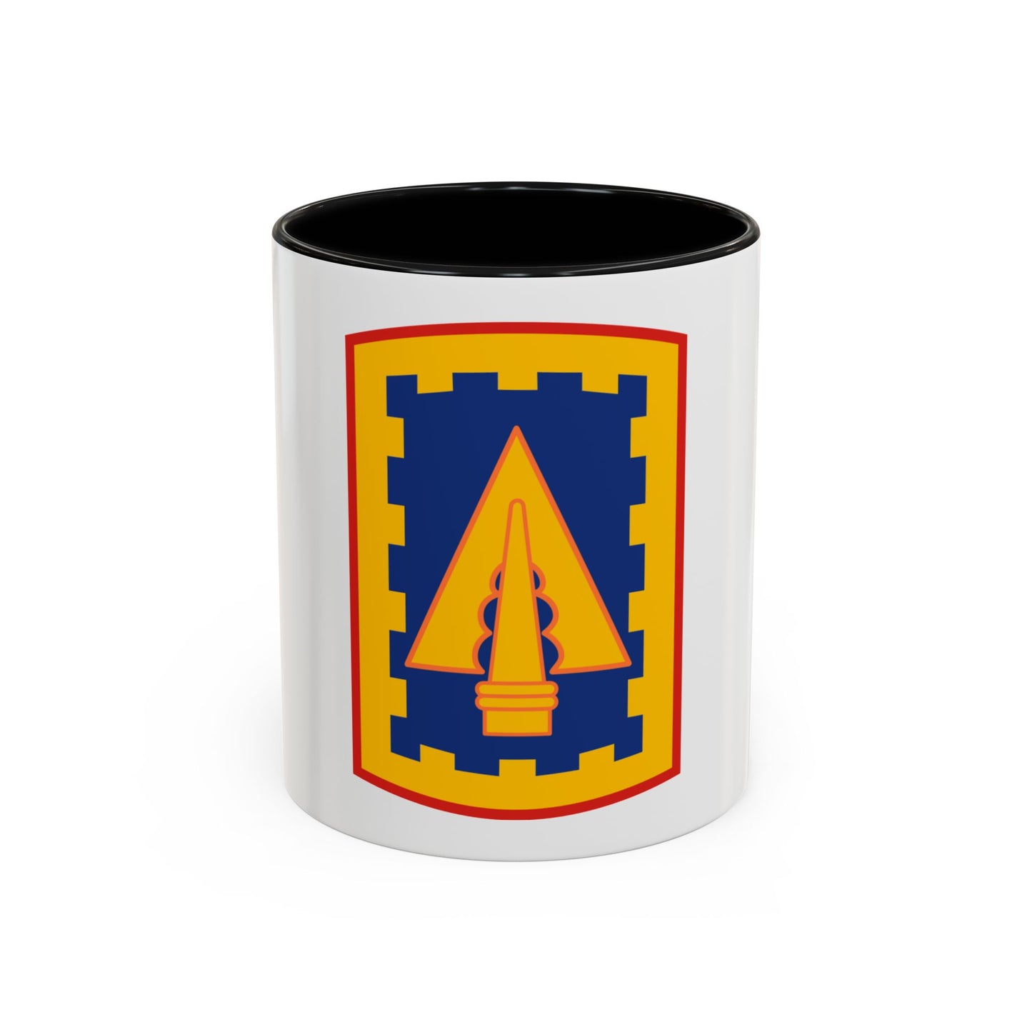 108th Air Defense Artillery Brigade (U.S. Army) Accent Coffee Mug