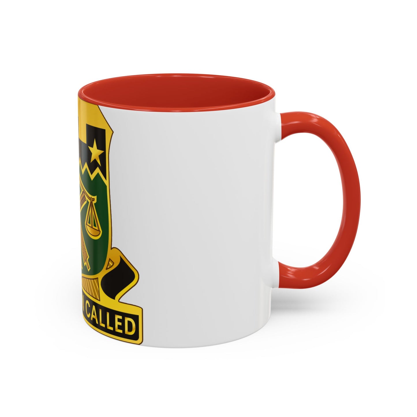 105 Military Police Battalion (U.S. Army) Accent Coffee Mug