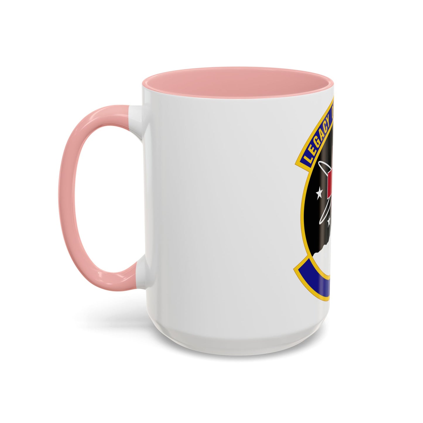 21 Healthcare Operations Squadron USSF (U.S. Air Force) Accent Coffee Mug