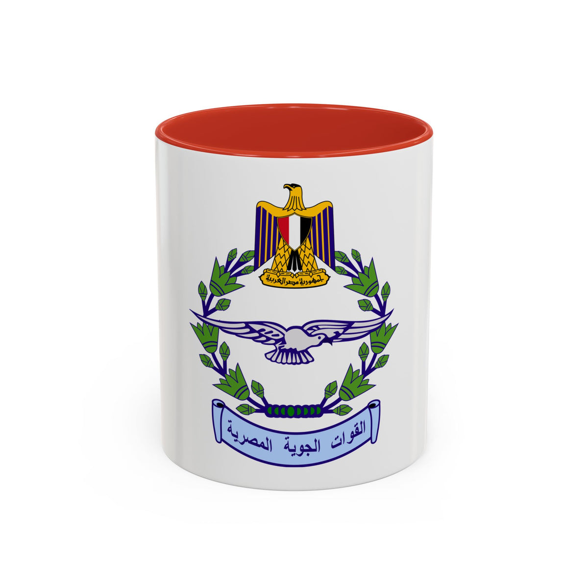 Egyptian Air Force - Accent Coffee Mug