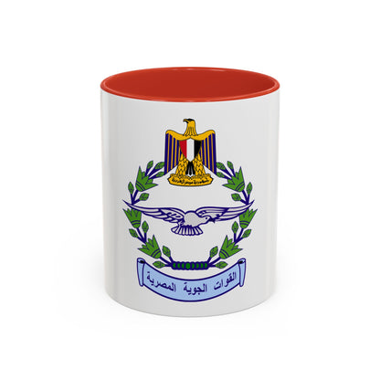 Egyptian Air Force - Accent Coffee Mug