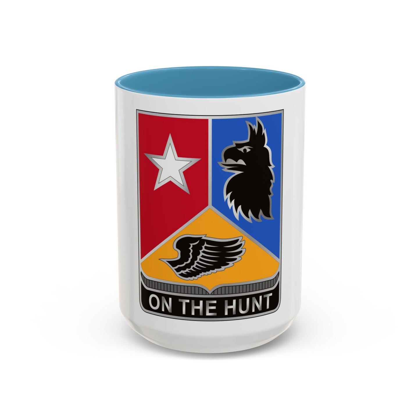 71st Expeditionary Military Intelligence Brigade 2 (U.S. Army) Accent Coffee Mug