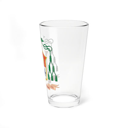 Escudo de Francisco José Pérez y Fernández-Golfín (Spain) (Coat of Arms) Pint Glass 16oz