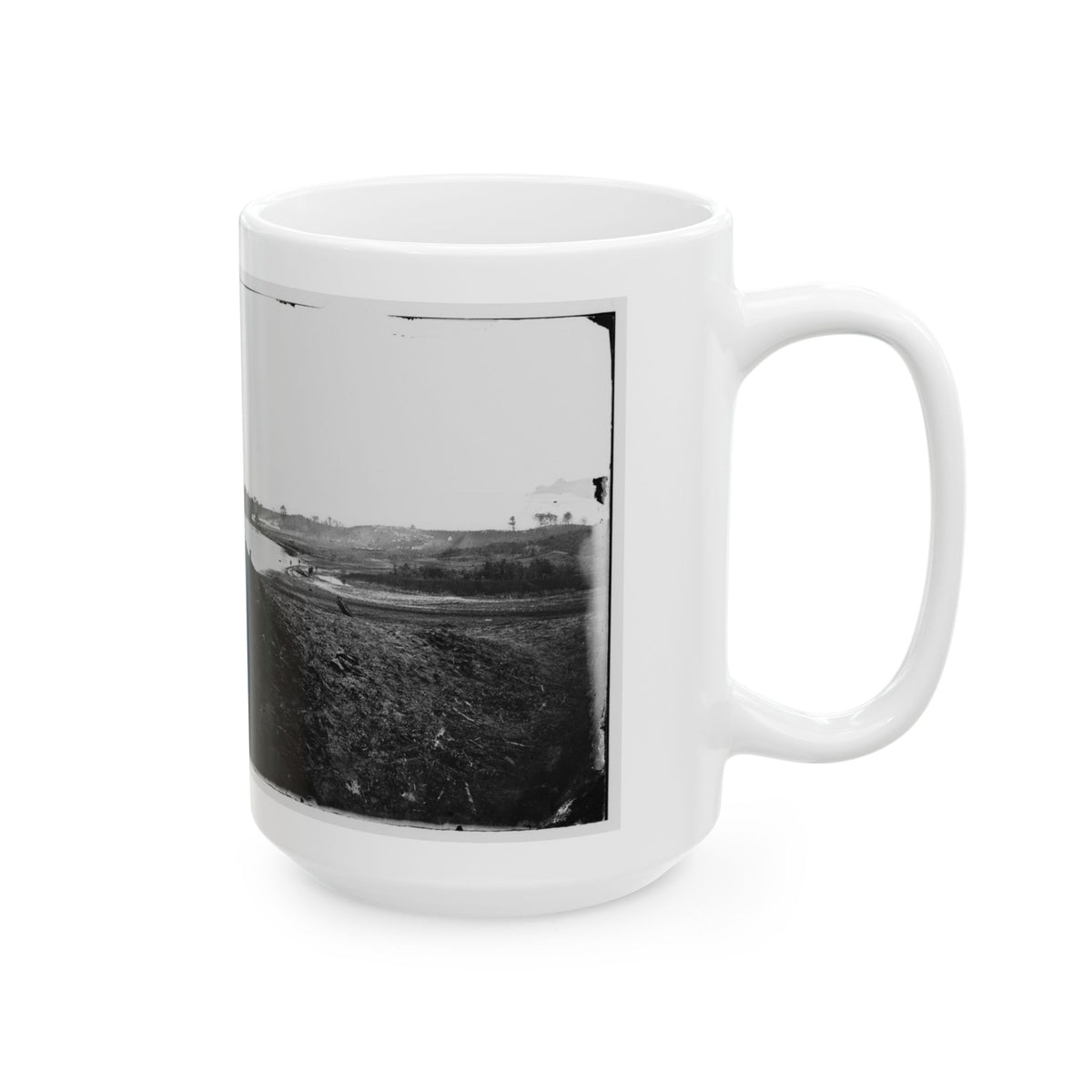 Belle Plain, Virginia. (U.S. Civil War) White Coffee Mug