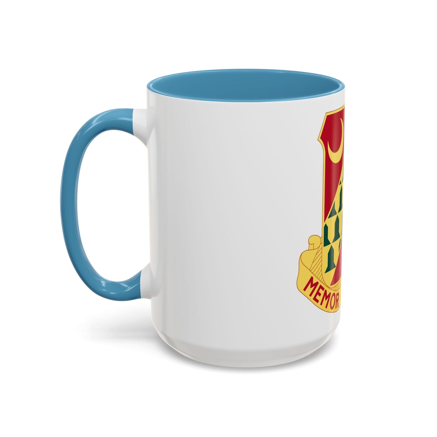 67th Air Defense Artillery Regiment (U.S. Army) Accent Coffee Mug