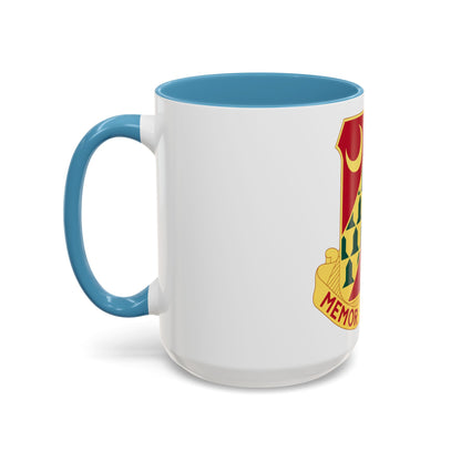 67th Air Defense Artillery Regiment (U.S. Army) Accent Coffee Mug