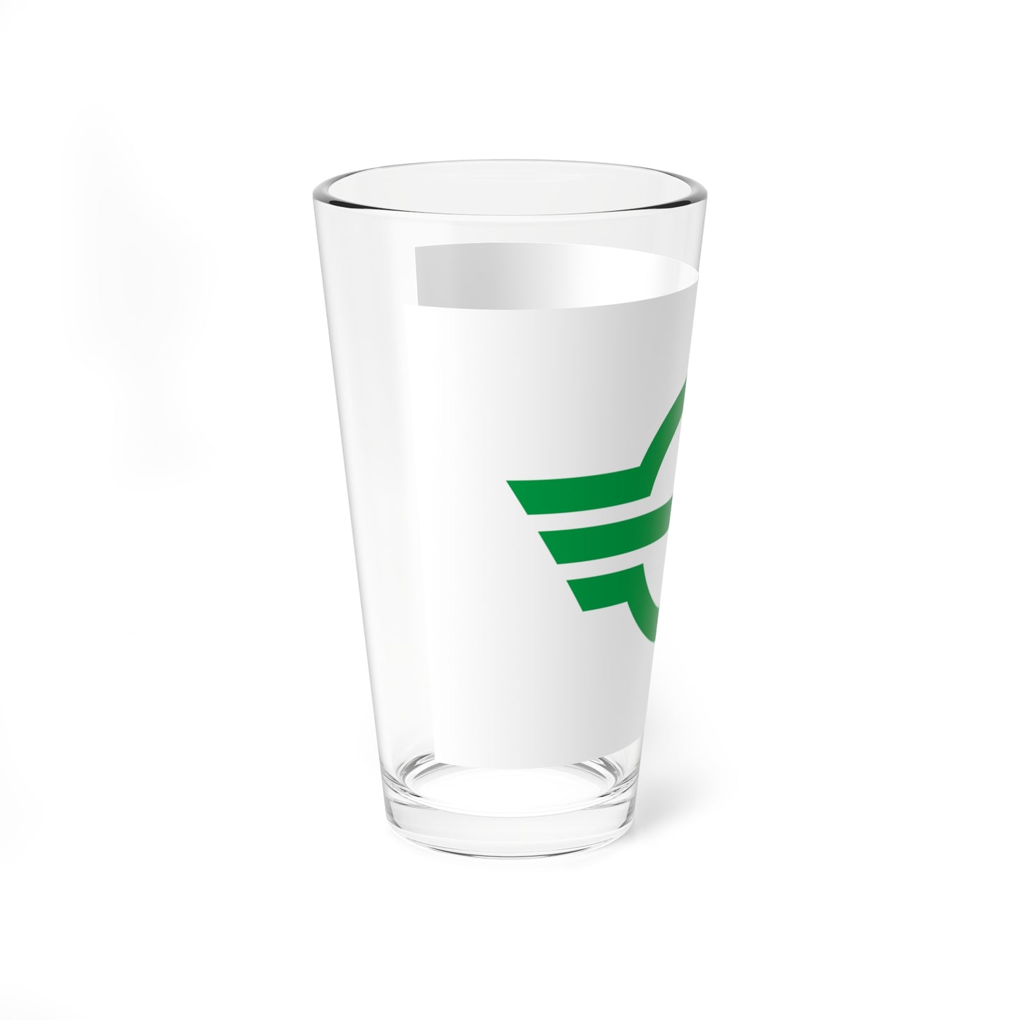 Flag of Ie Okinawa (Japan) Pint Glass 16oz