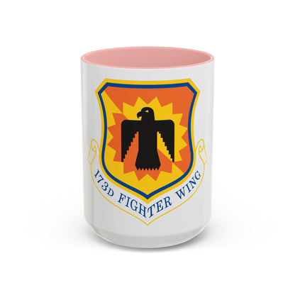 173rd Fighter Wing (U.S. Air Force) Accent Coffee Mug
